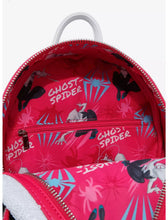 Load image into Gallery viewer, Marvel Mini Backpack Spider-Man Spider-Gwen Sequin Cosplay Loungefly