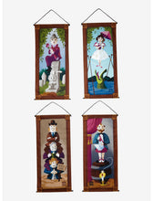 Load image into Gallery viewer, Disney Parks Haunted Mansion Garden Banner (set of 4)