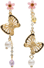 Load image into Gallery viewer, Pokemon Center Butterfree Floral 2020 Feux Earrings
