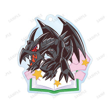 Load image into Gallery viewer, Yu-Gi-Oh! Duel Monsters Acrylic Keychain Blind Box Trading Toon World Taste Deformed Arma Bianca