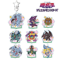 Load image into Gallery viewer, Yu-Gi-Oh! Duel Monsters Acrylic Keychain Blind Box Trading Toon World Taste Deformed Arma Bianca