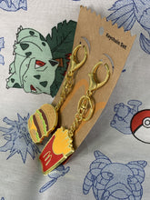 Load image into Gallery viewer, McDonald's Big Mac & Fries Keychain Set
