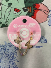 Load image into Gallery viewer, Pokemon Center Butterfree Floral 2020 Feux Earrings