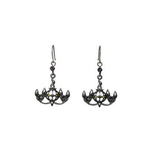 Load image into Gallery viewer, Pokemon Center Chandelure 2021 Earring Set