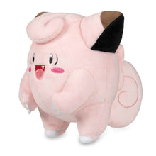Load image into Gallery viewer, Pokemon Plush Clefairy Poke Plush 6in 2017 Pokemon Center
