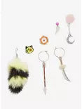 InuYasha Weapons & Charms Earring Set