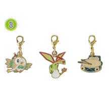 Load image into Gallery viewer, Pokemon Blind Box Metal Charm Christmas Set 2016 Pokemon Center
