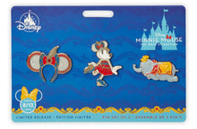 Load image into Gallery viewer, Disney Park Minnie Mouse Main Attraction Pins - Set of 3

