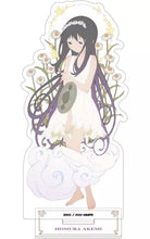 Load image into Gallery viewer, Puella Magi Madoka Magica Acrylic Stand Homura Akemi (Flower) Aniplex Madoka Movie Project Rebellion
