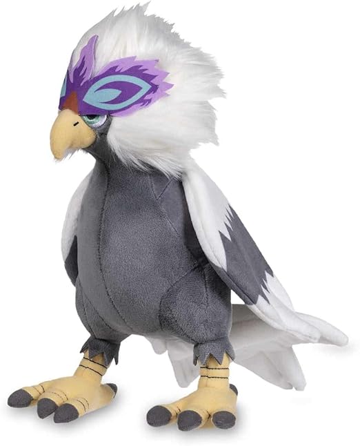 Pokemon Plush Hisuian Braviary Pokemon Center