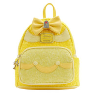 Disney Mini Backpack Belle Sequin Loungefly