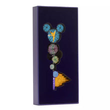 Load image into Gallery viewer, Disney Mini Backpack Ears Key Set Mickey Mouse Cinderella&#39;s Castle Main Attraction Fireworks Loungefly
