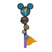 Load image into Gallery viewer, Disney Mini Backpack Ears Key Set Mickey Mouse Cinderella&#39;s Castle Main Attraction Fireworks Loungefly
