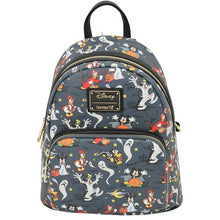 Load image into Gallery viewer, Disney Mini Backpack Mickey &amp; Friends Halloween AOP Loungefly
