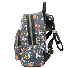 Load image into Gallery viewer, Disney Mini Backpack Mickey &amp; Friends Halloween AOP Loungefly
