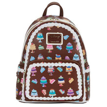 Load image into Gallery viewer, Disney Mini Backpack Princess Cakes Loungefly
