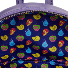 Load image into Gallery viewer, Disney Mini Backpack Villains Ursula, Evil Queen, Hades, Dr. Facilier GITD Loungefly
