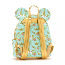 Load image into Gallery viewer, Disney Parks Mini Backpack Mickey Mouse Prince Charming Carousel Loungefly
