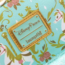 Load image into Gallery viewer, Disney Parks Mini Backpack Mickey Mouse Prince Charming Carousel Loungefly
