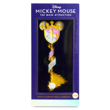 Load image into Gallery viewer, Disney Parks Mini Backpack Ears Key Set Prince Charming Carousel Loungefly
