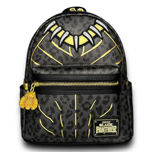Load image into Gallery viewer, Marvel Mini Backpack Black Panther Legacy Collection Killmonger Legacy Loungefly
