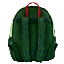 Load image into Gallery viewer, DC Mini Backpack Wallet Set Poison Ivy Cosplay Glow-in-the-Dark Loungefly

