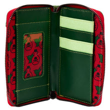 Load image into Gallery viewer, DC Mini Backpack Wallet Set Poison Ivy Cosplay Glow-in-the-Dark Loungefly
