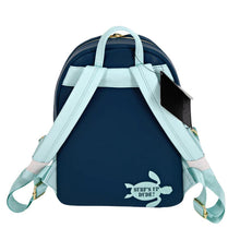 Load image into Gallery viewer, Disney Pixar Finding Nemo Mini Backpack Crush Surf&#39;s Up Loungefly
