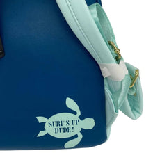 Load image into Gallery viewer, Disney Pixar Finding Nemo Mini Backpack Crush Surf&#39;s Up Loungefly
