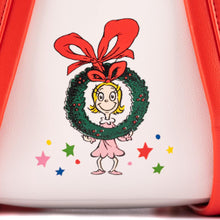 Load image into Gallery viewer, Dr. Seuss Mini Backpack How the Grinch Stole Christmas Chimney Loungefly
