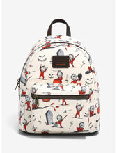 Load image into Gallery viewer, Trick &#39;r Treat Mini Backpack Sam AOP Loungefly
