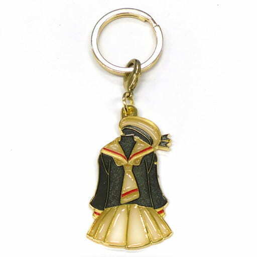 Cardcaptor Sakura Keychain School Uniform Stained Glass Clow Card Ichiban Kuji E Prize Bandai