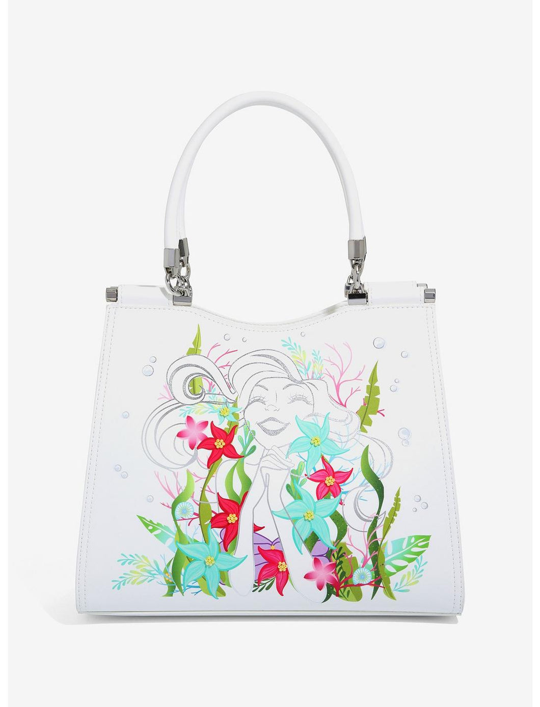 Disney Handbag The Little Mermaid Floral Danielle Nicole