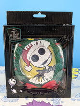 Load image into Gallery viewer, Disney Nightmare Before Christmas Scary Wreath Photo Frame
