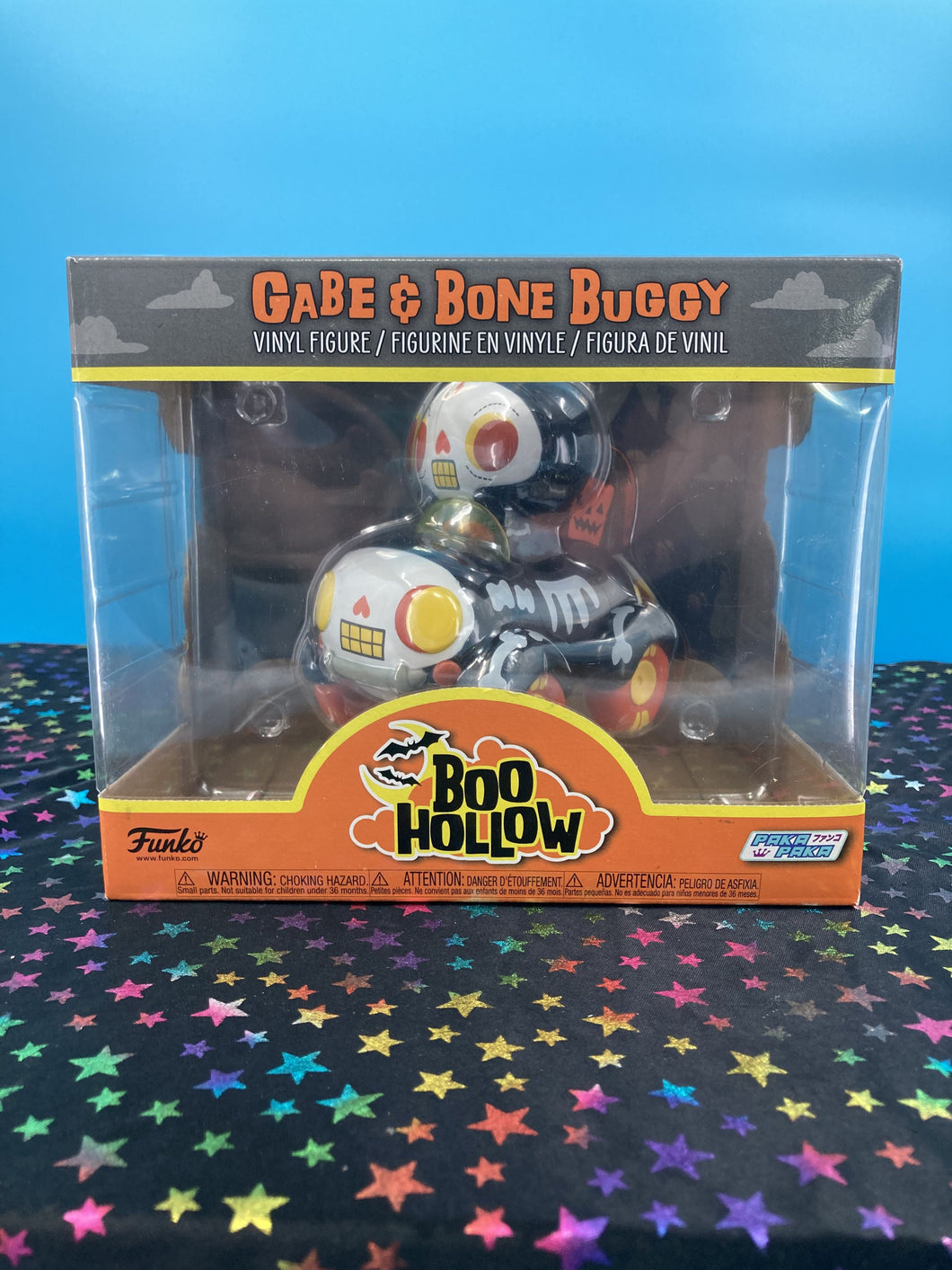 Funko Paka Paka Ride Gabe in The Bone Buggy Vinyl Figure Boo Hollow Series 2
