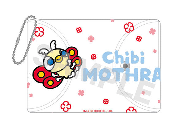 Godzilla Chibi Clear Multipurpose Case - Chibi Mothra