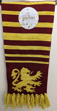 Load image into Gallery viewer, Harry Potter Gryffindor Hogwarts House Scarf
