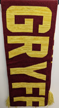 Load image into Gallery viewer, Harry Potter Gryffindor Hogwarts House Scarf
