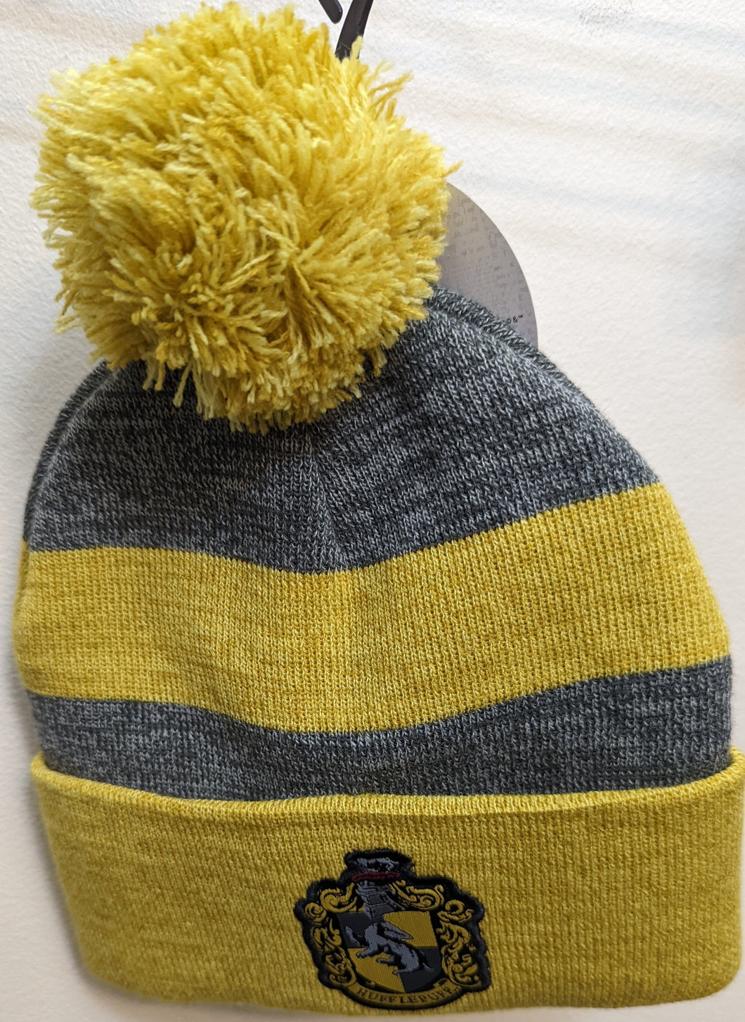 Harry Potter Hufflepuff House Winter Hat