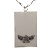 Load image into Gallery viewer, Harry Potter Pass Case Hedwig With Chain Bioworld
