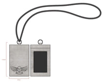 Load image into Gallery viewer, Harry Potter Pass Case Hedwig With Chain Bioworld
