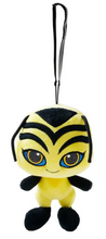 Load image into Gallery viewer, Miraculous Ladybug Plush Pollen Strap Zag Heroes
