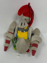 Load image into Gallery viewer, Pokemon Plush Keychain Escavalier My Pokemon Collection 2013 Banpresto

