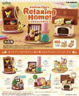 Pokemon Blind Box Desktop Figure Relaxing Home! Re-ment