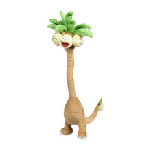 Load image into Gallery viewer, Pokemon Plush Alolan Exeggutor 13in Pokemon Center
