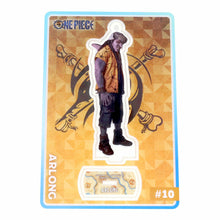 Load image into Gallery viewer, One Piece Acrylic Keychain and Stand Arlong Super Clear (Netflix Live Action)
