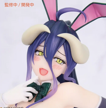 Load image into Gallery viewer, Overlord Figure Albedo Black Bunny ver. One-Seventh Carat System Service Kadokawa
