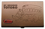 Studio Ghibli Metal Card Case Catbus My Neighbor Totoro Ensky