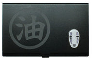 Studio Ghibli Metal Card Case No Face Spirited Away Ensky