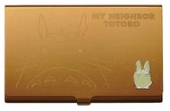 Studio Ghibli Metal Card Case Brown My Neighbor Totoro Ensky